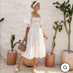 Bohemian Bae ‘Idella’ Dress (Small) - Brand New RRP. $120